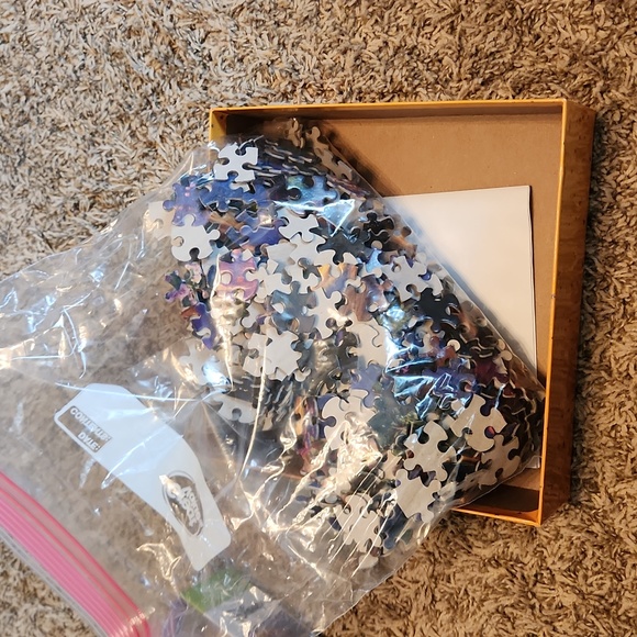 Disney Thomas Kinkade Tangled Puzzle - Picture 5 of 5